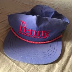 Pink and Purple Penny Australia Hat